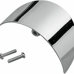 FRONT/REAR TURN SIGNAL VISOR CHROME