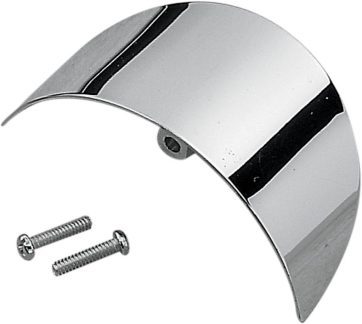 FRONT/REAR TURN SIGNAL VISOR CHROME