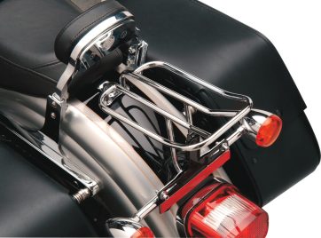 FENDER LUGGAGE RACK CHROME -. Dyna