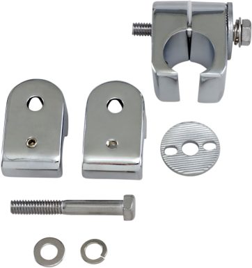 UNIVERSAL ACCESSORY MOUNT 1" CHROME