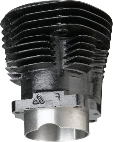 REPLACEMENT CYLINDER SHOVELHEAD 1200 FRONT BLACK