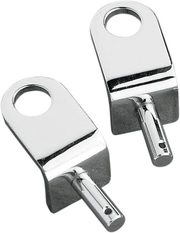 SOLO SEAT MOUNTING BRACKET CHROME