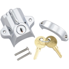 LOCK HELMET 1.25"-1.5"CHR
