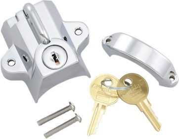 LOCK HELMET 1.25"-1.5"CHR