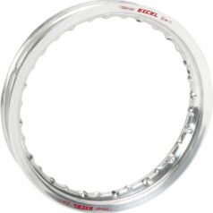 RIM REAR ALUMINIUM 1.60X12 32H SILVER