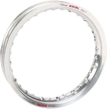 RIM REAR ALUMINIUM 1.60X12 32H SILVER