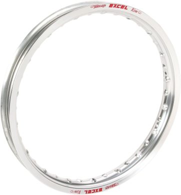 RIM REAR ALUMINIUM 1.85X19 36H SILVER