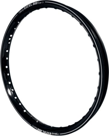 RIM REAR ALUMINIUM A60 1.85X19 32H BLACK