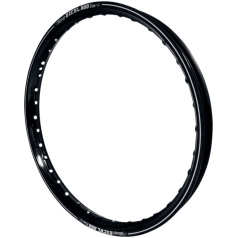 RIM REAR ALUMINIUM A60 2.15X19 36H BLACK