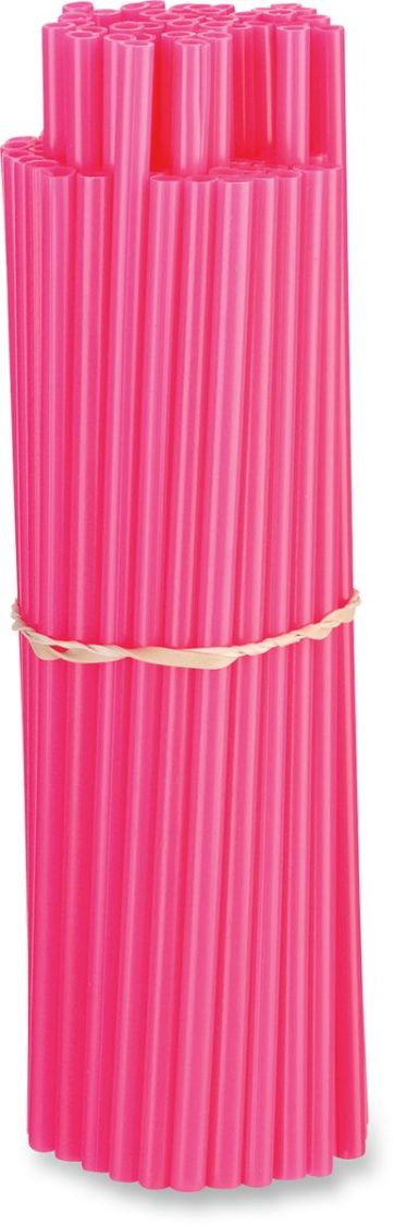 80-PACK POLYURETHANE SPOKE SKINS PINK