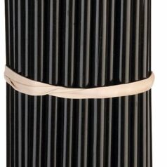 80-PACK POLYURETHANE SPOKE SKINS BLACK