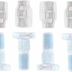 WHEEL STUD/NUT KIT MSE