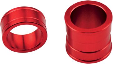 WHEEL SPACER FRONT RED