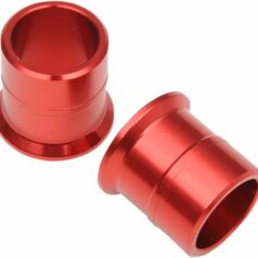 WHEEL SPACER FRONT RED
