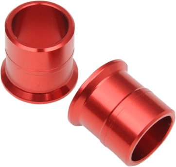 WHEEL SPACER FRONT RED
