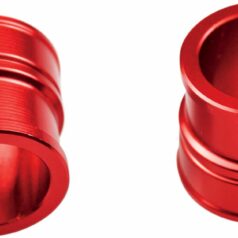 WHEEL SPACER FRONT RED