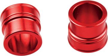 WHEEL SPACER FRONT RED