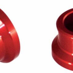 WHEEL SPACER REAR RED