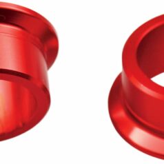 WHEEL SPACER REAR RED