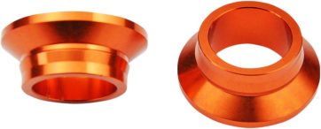 WHEEL SPACER REAR ORANGE