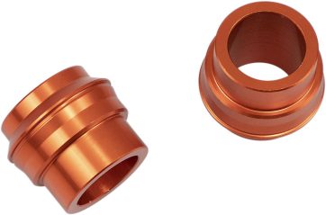 WHEEL SPACER ORANGE FRONT