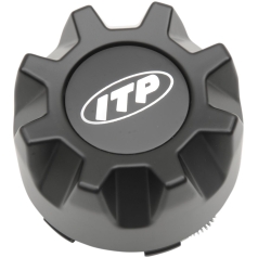 WHEEL CENTER CAP HURRICANE 4/110 4/115 4/137 4/156 BLACK