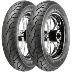 TIRE NIGHT DRAGON FRONT 130/90 B 16 73H TL REINFORCED