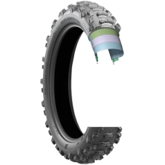 E50R 140/80-18 70P TT