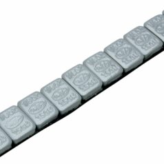 MOTION PRO WHEEL WEIGHTS 1/8 OZ STEEL SILVER 144 PIECES