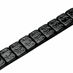 MOTION PRO WHEEL WEIGHTS 1/8 OZ STEEL BLACK 144 PIECES