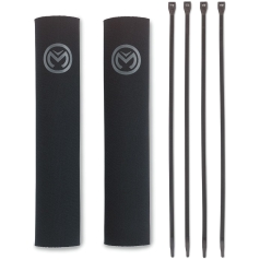 STANDARD FORK SKINS 44MM-50MM NEOPRENE BLACK