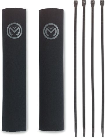 STANDARD FORK SKINS 44MM-50MM NEOPRENE BLACK