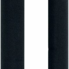 LONG FORK SKINS 44MM-50MM NEOPRENE BLACK