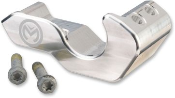 RIGHT LOWER FORK LEG GUARD ALUMINUM
