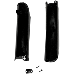 FORK SLIDER PROTECTORS KTM SX/SX-F/EXC BLACK