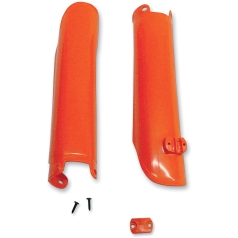 FORK SLIDER PROTECTORS KTM SX/SX-F/EXC ORANGE