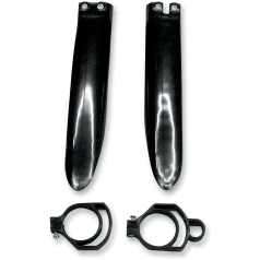 FORK SLIDER PROTECTORS KAWASAKI KX85 BLACK