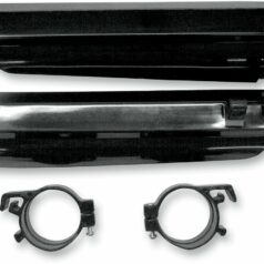 FORK SLIDER PROTECTORS YAMAHA YZ/YZF/WRF BLACK