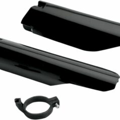 FORK SLIDER PROTECTORS SUZUKI RM/RMZ BLACK