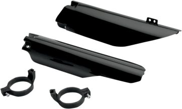 FORK SLIDER PROTECTORS SUZUKI RM/RMZ BLACK