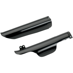 FORK SLIDER PROTECTORS YAMAHA YZ/YZF BLACK