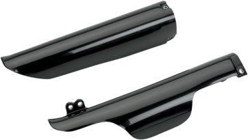 FORK SLIDER PROTECTORS YAMAHA YZ/YZF BLACK