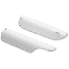 FORK SLIDER PROTECTORS YAMAHA YZ/YZF WHITE