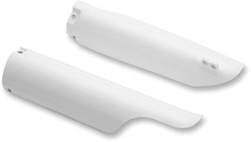 FORK SLIDER PROTECTORS YAMAHA YZ/YZF WHITE