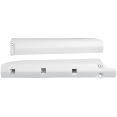 FORK SLIDER PROTECTORS YAMAHA YZ85 WHITE