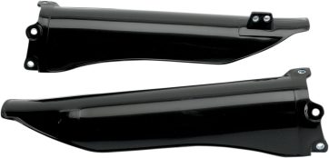 FORK SLIDER PROTECTORS KAWASAKI KXF250/450/KLX450 BLACK