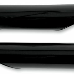 FORK SLIDER PROTECTORS HONDA CR125/250/500 & CRF250/450R/X BLACK