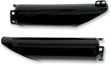 FORK SLIDER PROTECTORS HONDA CR125/250/500 & CRF250/450R/X BLACK