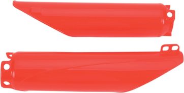 FORK SLIDER PROTECTORS HONDA CR125/250/500 & CRF250/450R/X CRF-RED