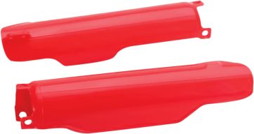 FORK SLIDER PROTECTORS HONDA CR85 CRF-RED